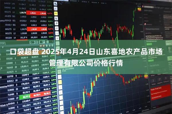 口袋超盘 2025年4月24日山东喜地农产品市场管理有限公司价格行情