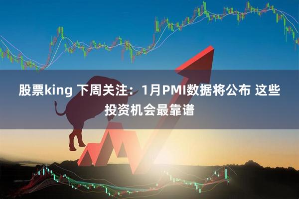 股票king 下周关注：1月PMI数据将公布 这些投资机会最靠谱