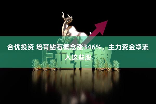 合优投资 培育钻石概念涨346%,主力资金净流入这些股
